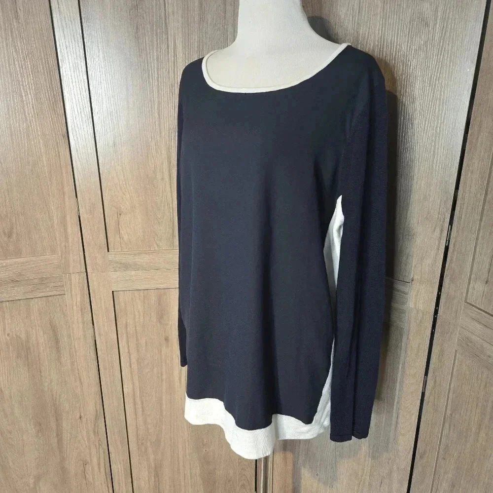 Brooks Brothers women XL pullover sweater - Picture 3 of 11